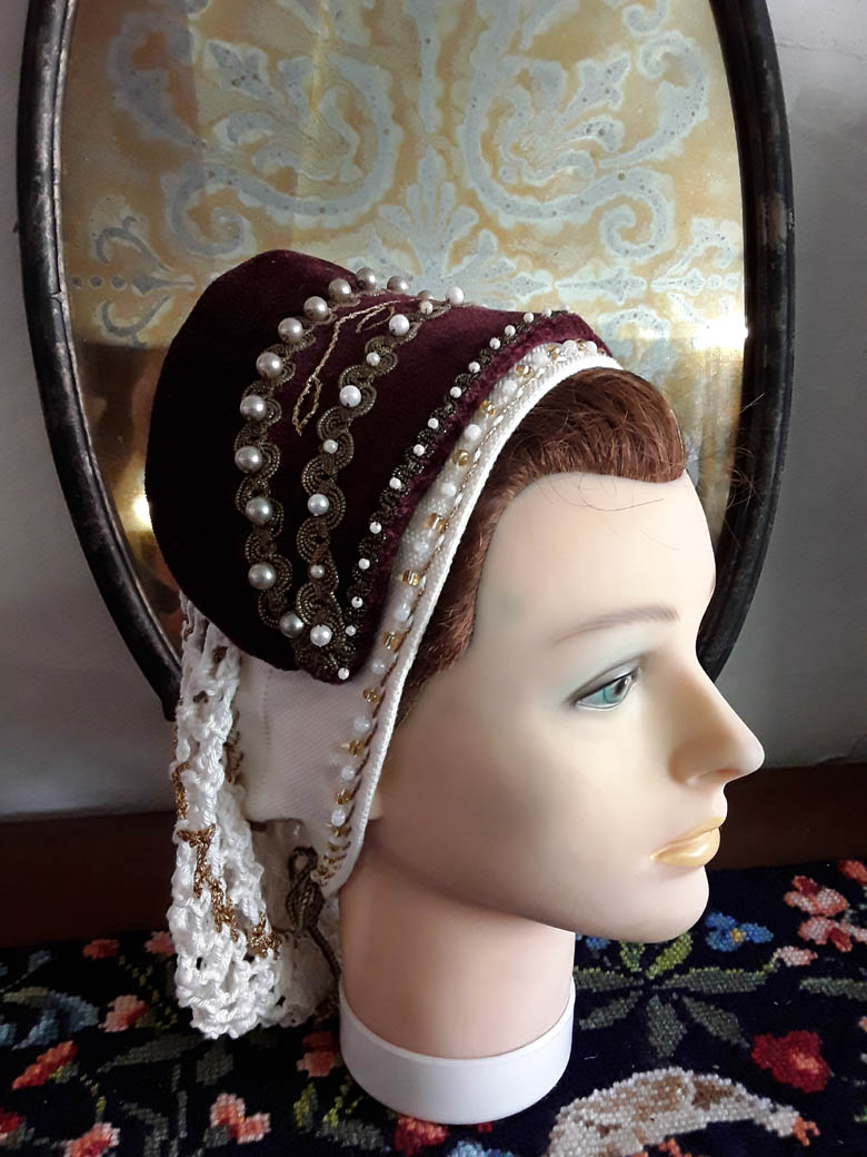 Kopfbedeckungen Hüte 16. Jh. Renaissance Damen