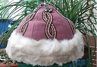 Mongolische Mütze